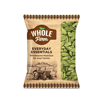 Whole Farm Premium Choti Elachi/ Green Cardamom Whole