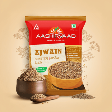 Aashirvaad Pure Whole Ajwain Seeds