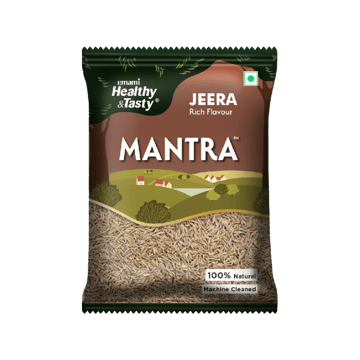 Emami Healthy & Tasty Mantra Whole Cumin Seeds / Jeera Seeds
