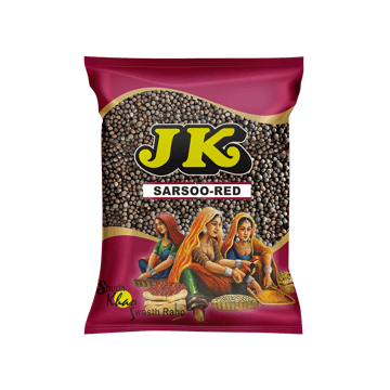 JK Red Small Mustard Seeds