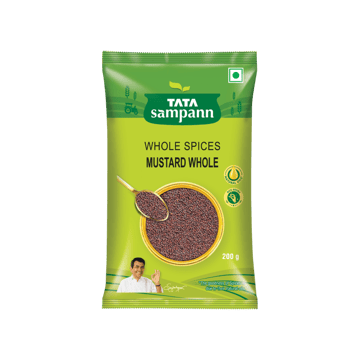 Tata Sampann Whole Mustard Seeds (Rai)