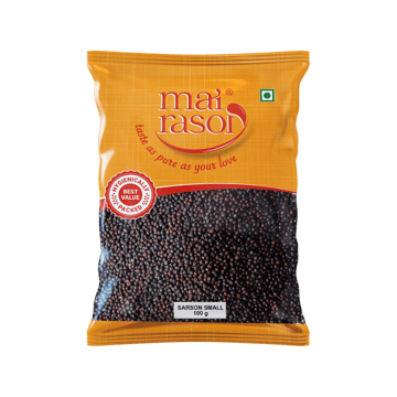 Mai Rasoi Black Mustard Seeds Small