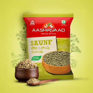 Aashirvaad Pure Whole Fennel Seeds /Saunf
