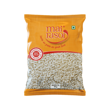 Mai Rasoi White Sesame Seeds