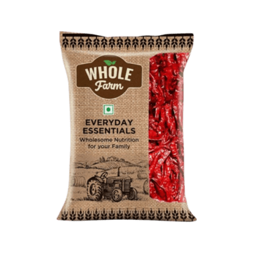 Whole Farm Premium Stemless Red Chilli Whole