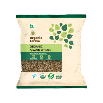 Organic Tattva Organic Ajwain Seeds