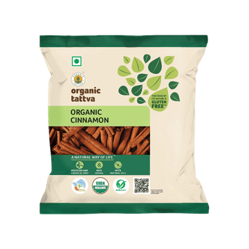 Organic Tattva Organic Cinnamon Whole (Dalchini)