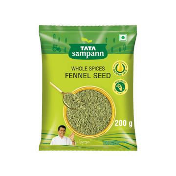 Tata Sampann Fennel Seeds (Whole Spices) (Saunf)