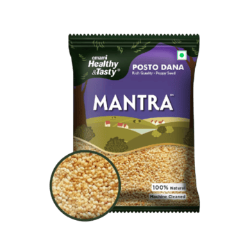 Emami Healthy & Tasty Mantra Whole Posto Dana/ Poppy Seeds