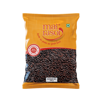 Mai Rasoi Black Mustard Seeds Big