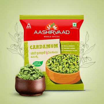 Aashirvaad Elaichi/ Green Cardamom Whole