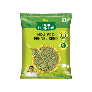 Tata Sampann Fennel Seeds (Whole Spices) (Saunf)