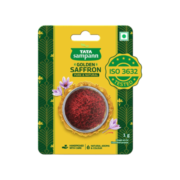 Tata Sampann Golden Saffron (Kesar)