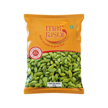 Mai Rasoi Green Cardamom Whole