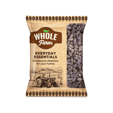 Whole Farm Premium Black Cardamom Whole (Badi Elaichi)