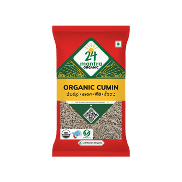 24 Mantra Organic Cumin Seeds / Jeera Seeds