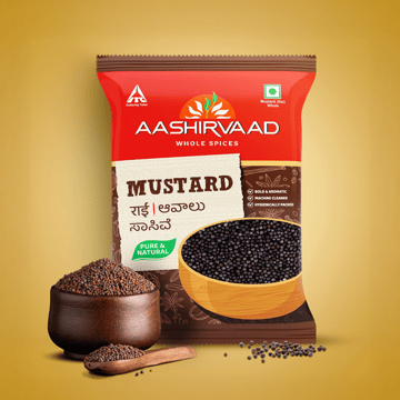Aashirvaad Pure Whole Sarso/ Mustard Seeds