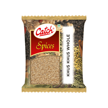 Catch Whole Poppy Seeds