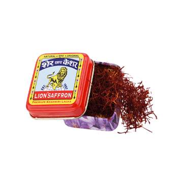 Lion Brand Saffron Original Kashmiri Saffron