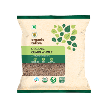 Organic Tattva Organic Cumin Seeds / Jeera Seeds