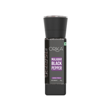 Orika Black Pepper Grinder / Kali Mirch