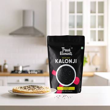 True Elements Raw Kalonji
