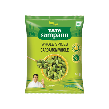 Tata Sampann Green Cardamom Whole (Elaichi)