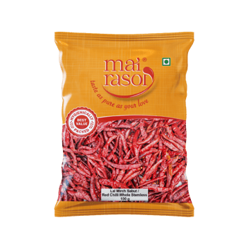 Mai Rasoi Red Chilli Whole Stemless