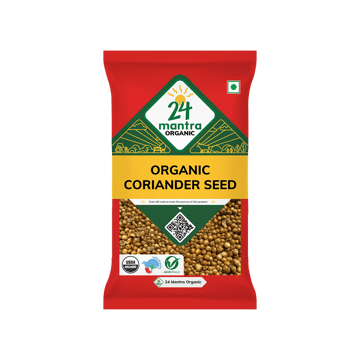 24 Mantra Organic Coriander Seeds / Dhaniya Seeds