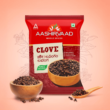 Aashirvaad Pure Whole Clove Whole (Laung)