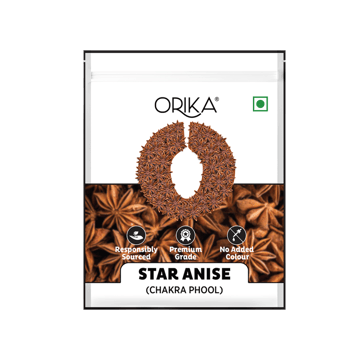 Orika Star Anise (Chakra Phool)