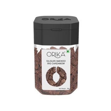 Orika Black Cardamom Whole / Badi Elaichi - Siliguri Smoked