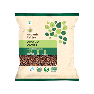 Organic Tattva Organic Clove Whole