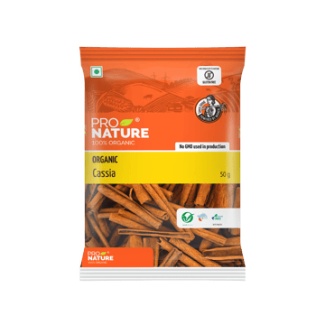 Pro Nature Organic Cassia Sticks