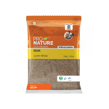 Pro Nature Organic Cumin Seeds / Jeera Seeds