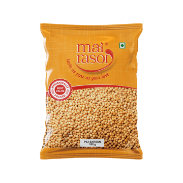 Mai Rasoi Yellow Mustard Seeds