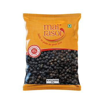 Mai Rasoi Whole Black Pepper