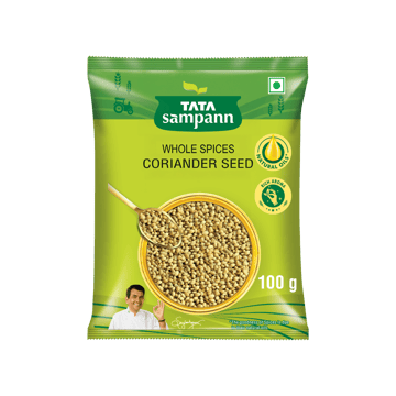Tata Sampann Coriander Seeds (Dhaniya), Whole Spices (Dhaniya)