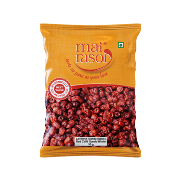 Mai Rasoi Red Chilli Whole Gundu Whole