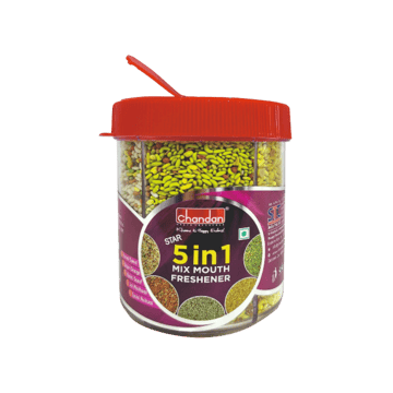 Chandan Star 5 in 1 Mouth Freshener