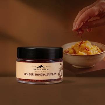 Rasayanam Kashmiri Mongra Saffron