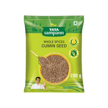 Tata Sampann Cumin Seeds / Jeera Seeds (Whole Spices) (Jeera)