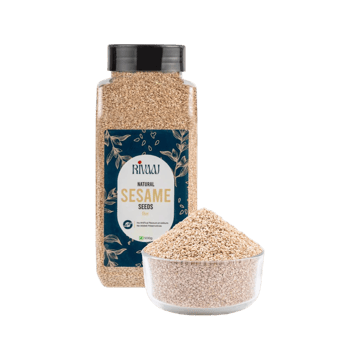 Rivaaj White Sesame Seeds / Til Seeds