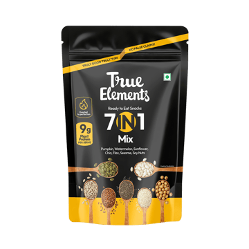 True Elements 7 in 1 Roasted Seeds Mix