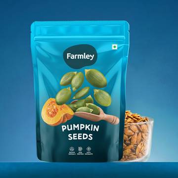 Farmley Premium Pumpkin Seeds (AAA Grade)