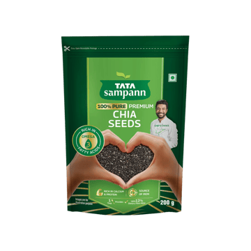 Tata Sampann 100% Pure Chia Seeds