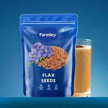 Farmley Premium Flax Seeds