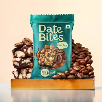 Farmley Coffee Rush Date Bites
