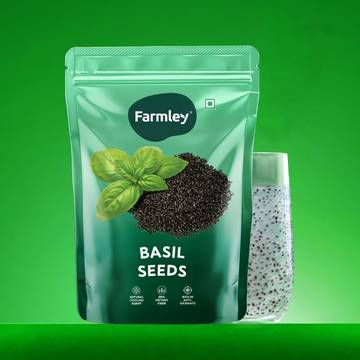 Farmley Raw Basil Seeds / Sabja Seeds