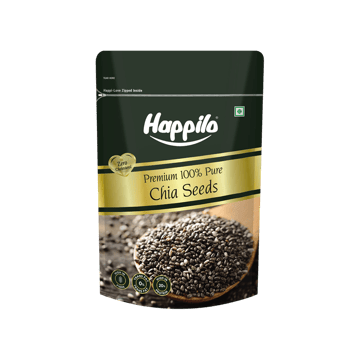 Happilo Premium Raw Authentic Chia Seeds